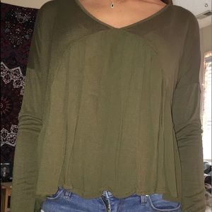 Long sleeve blouse from Urban Outfitters